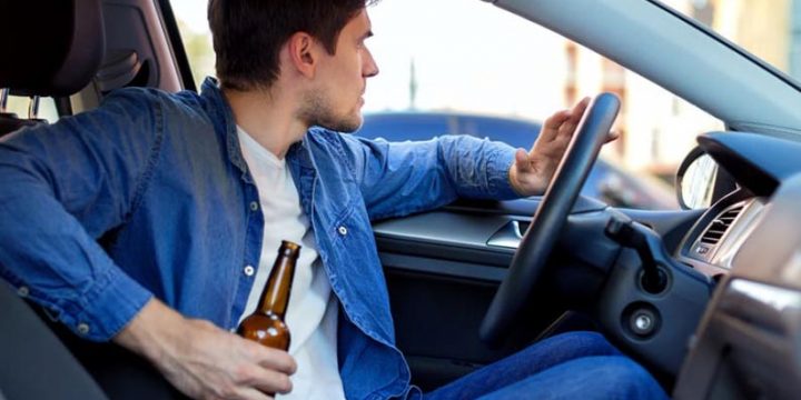 Чем опасен алкоголь для водителей